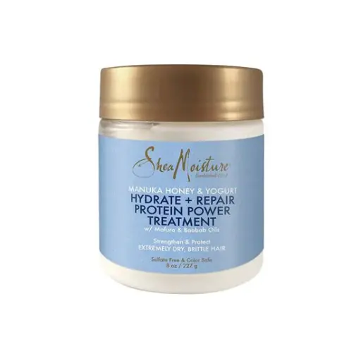 Shea Moisture Manuka Honey & Yoghurt Hydrate & Repair Protein Power Treatment 237ml