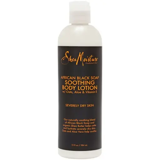 Shea Moisture African Black Body wash