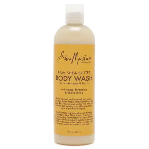 Shea Moisture Raw Shea Buttur Body Wash
