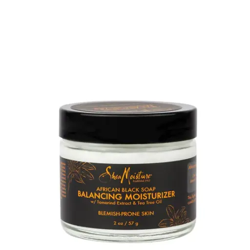 Shea Moisture African Black Soap Moisturizer