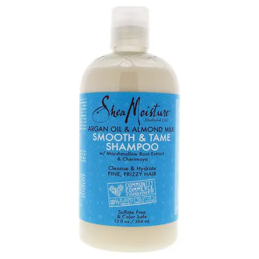Shea Moisture Shea Argan & Almond Milk Smooth & Tame Shampoo