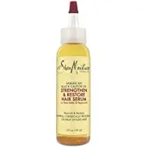 Shea moisture Jamaican black castor oil strengthen & restore hair serum