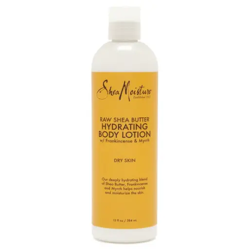 Shea moisture raw Shea butter body lotion