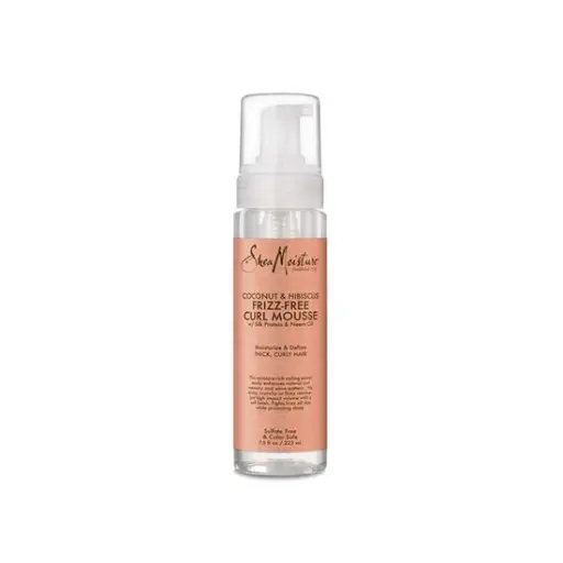 Shea Moisture Coconut & Hibiscus Frizz-Free Curl Mousse 222ml