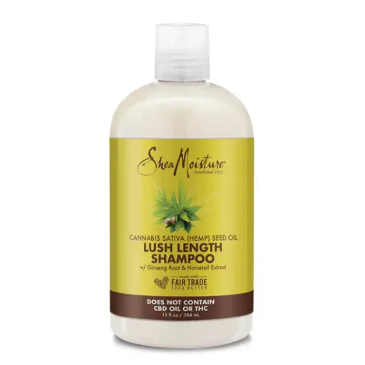 Shea Moisture Cannabis & Ginseng Lush Length Shampoo 13oz