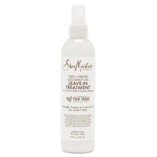 Shea Moisture 100% Virgin Coconut Oil Leave-in Treatment 237ml