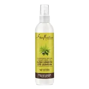 Shea Moisture Cannabis & Ginseng Lush Length Lite Leave In Conditioner 237ml