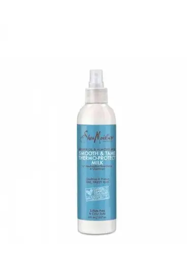 Shea Moisture Shea Argan & Almond Milk Smooth & Tame Thermal Protect Milk