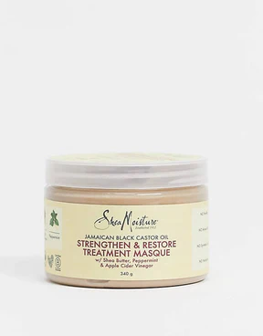 Shea moisture Jamaican black castor oil strengthen & restore treatment masque 8oz