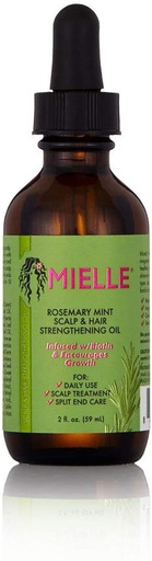[MEL265466] Mielle Rosemary Mint Scalp & Hair Strengthening Oil 57g (2oz)