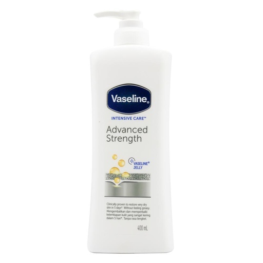 Vaseline Intensive Care Advanced Strength Lotion 400mL