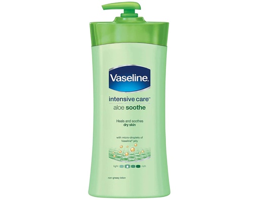 Vaseline Intensive Care Aloe Soothe 725mL Pump 